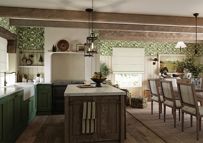 Orchard, Coriscon - Roman Blind - Image 6